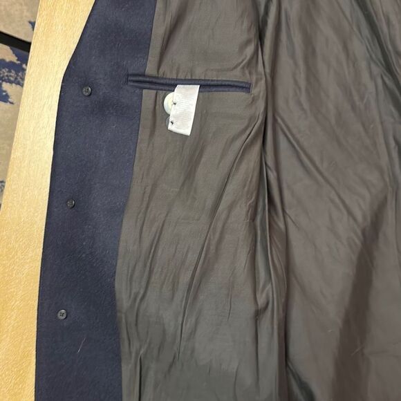 Everlane Wool Blend Overcoat - Picture 9 of 11